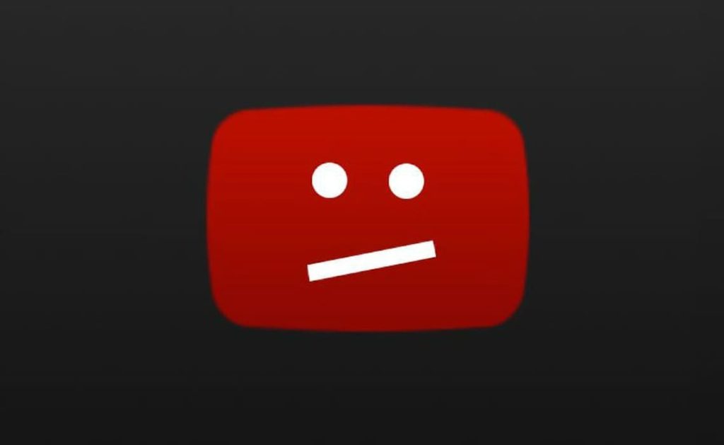 YouTube copyright claim
