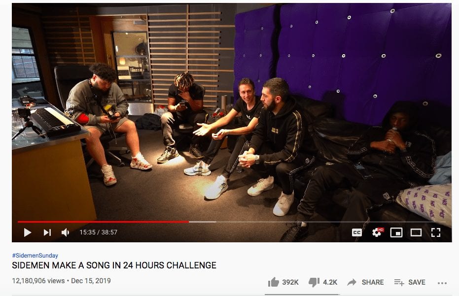 make a song in 24 hours YouTube challenge