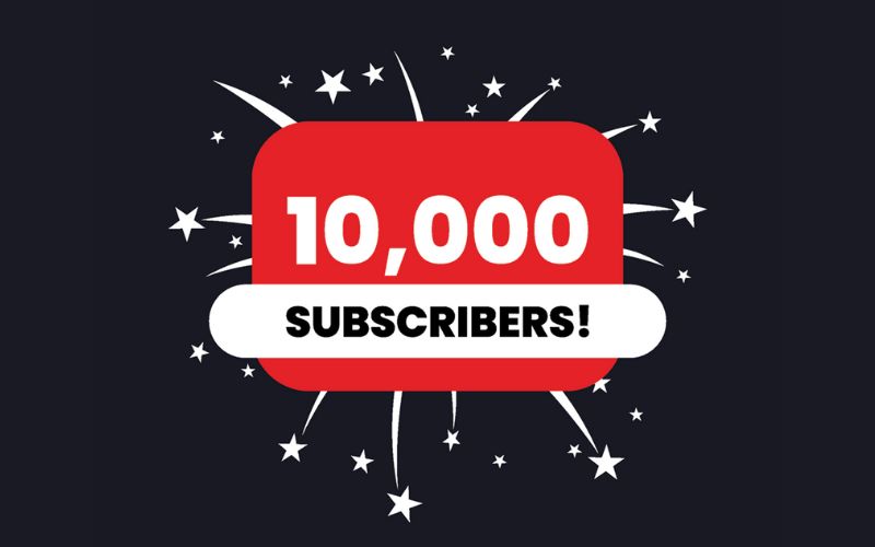 How to get 10000 subscribers on YouTube