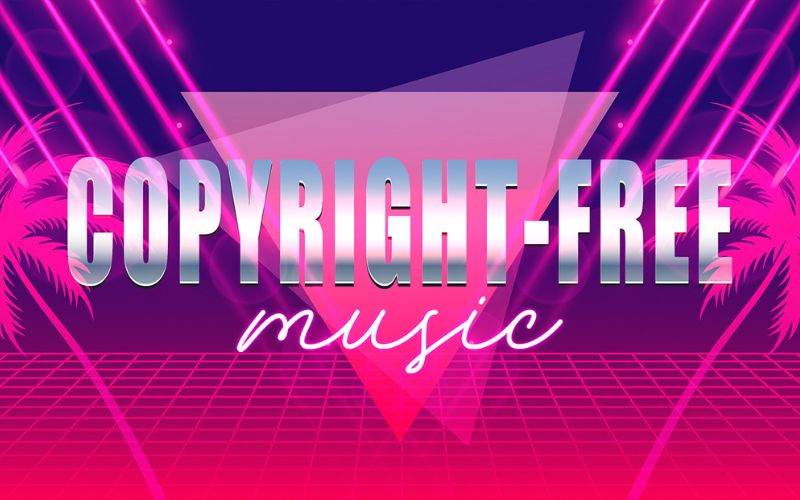 Copyright-free music