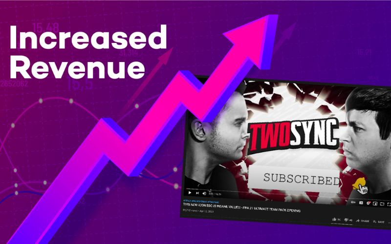TwoSync ad revenue growth with Lickd