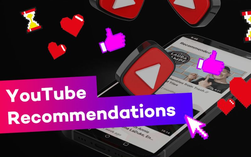 YouTube recommendations algorithm