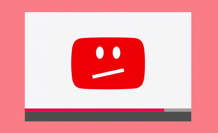 YouTube copyright claim video blocked