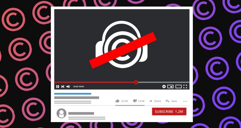 YouTube music copyright