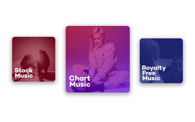 chart music, stock music, royalty free music