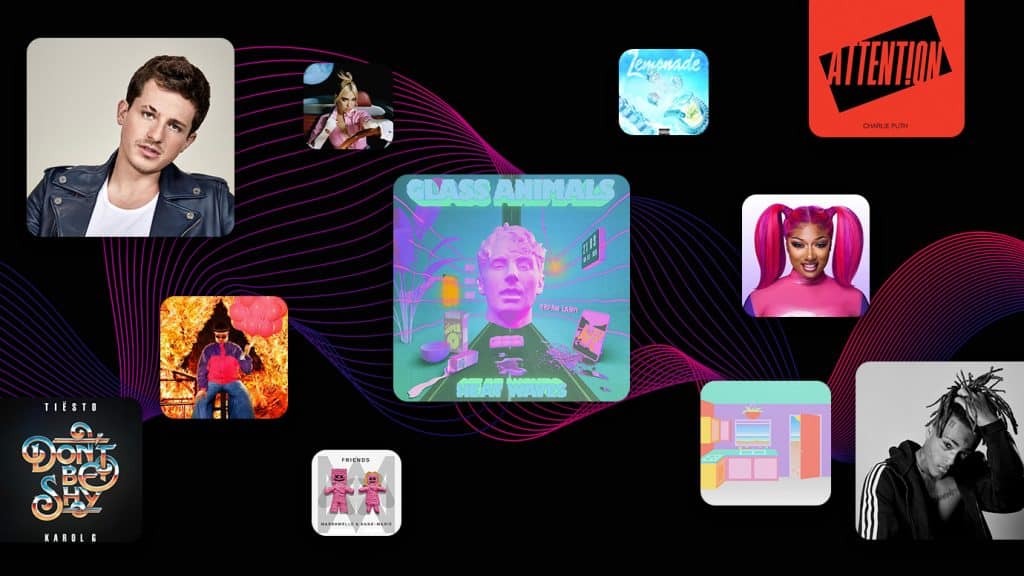 popular music for instagram