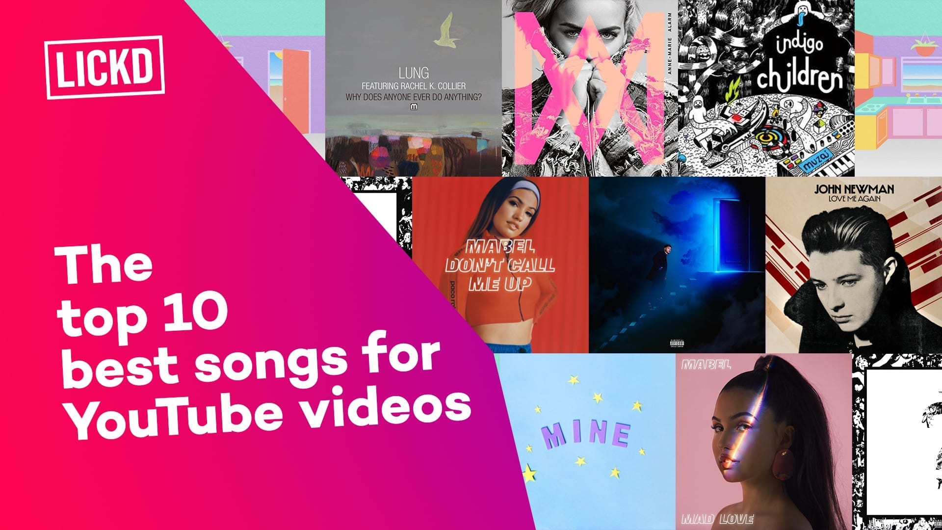 Top 10 best songs for YouTube videos