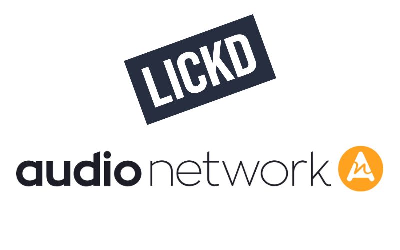 Lickd partners with Audio Network
