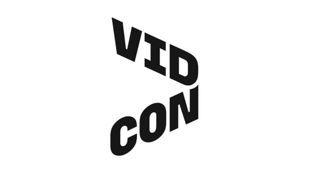 VidCon 2022 logo