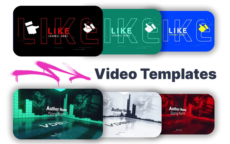 Video templates