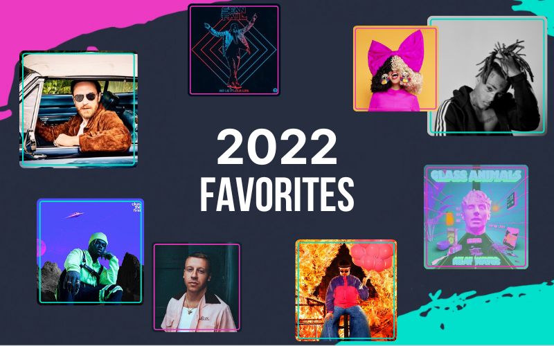Creators favorite music 2022