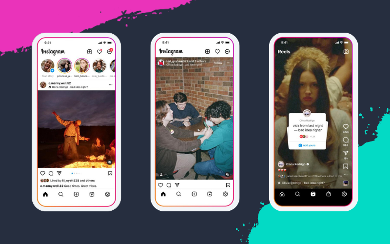 Instagram announces 3 new features: music for carousels, collabs and "add yours" stickers