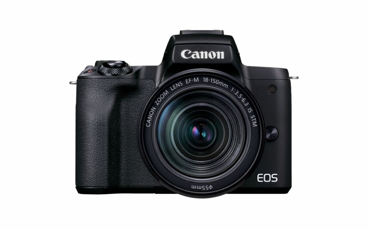 Canon EOS M50 Mark II best budget cameras for creators