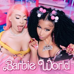 Barbie World Nicki Minaj Ice Spice Aqua