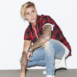 Justin Bieber music for YouTube