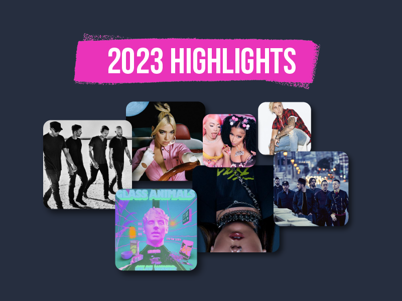 Music creators loved in 2023 Highlights