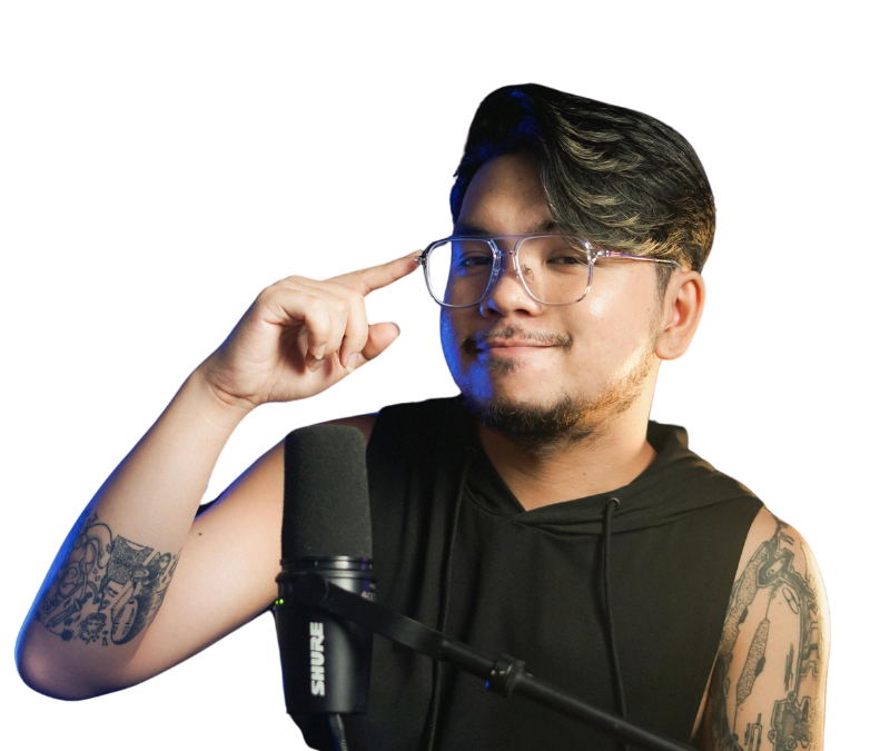 Content creator using royalty free music