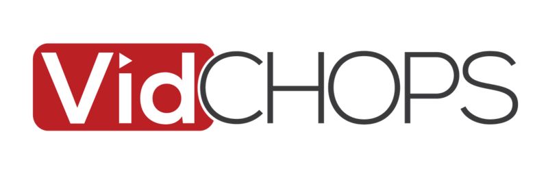 Vidchops logo