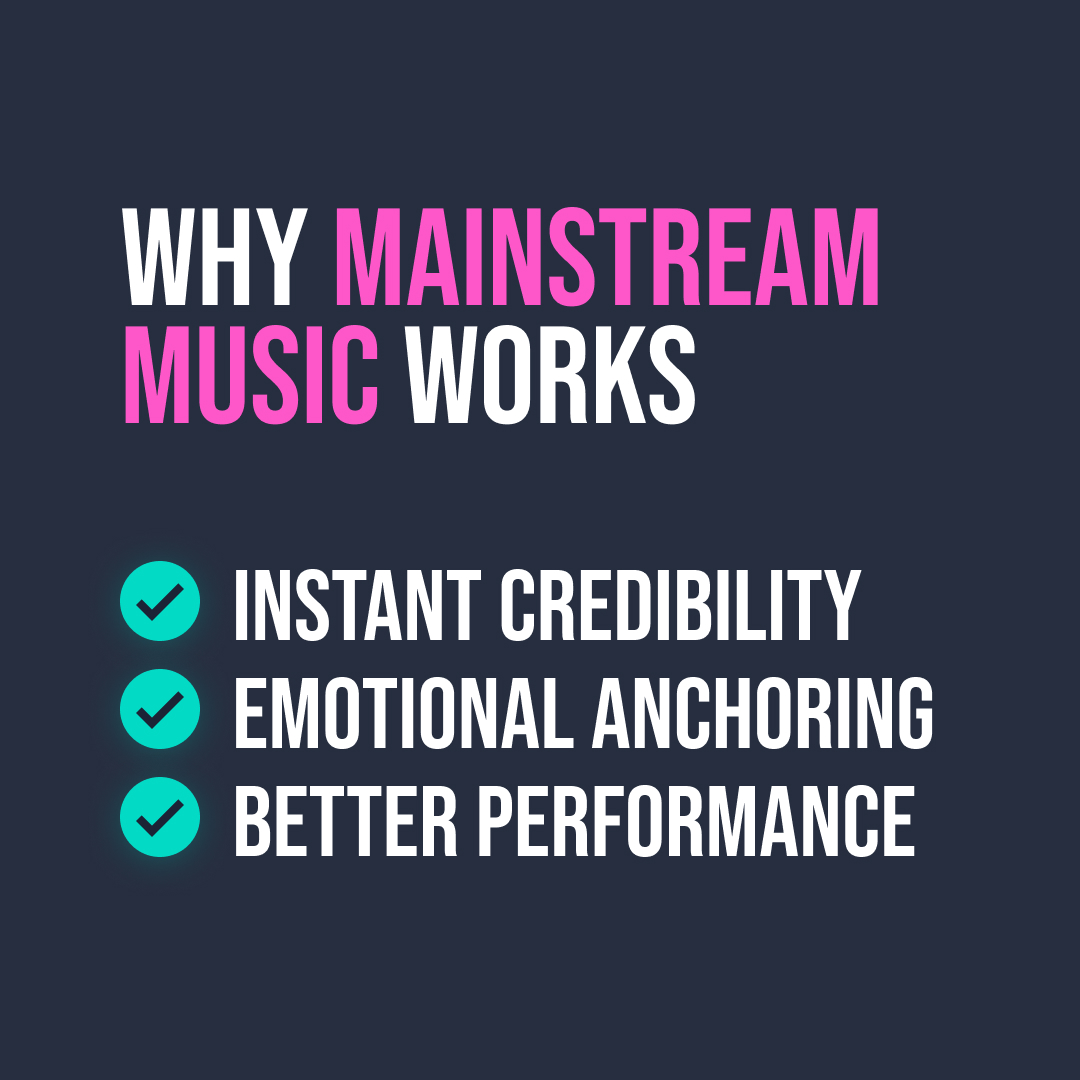 Music your Audience Loves